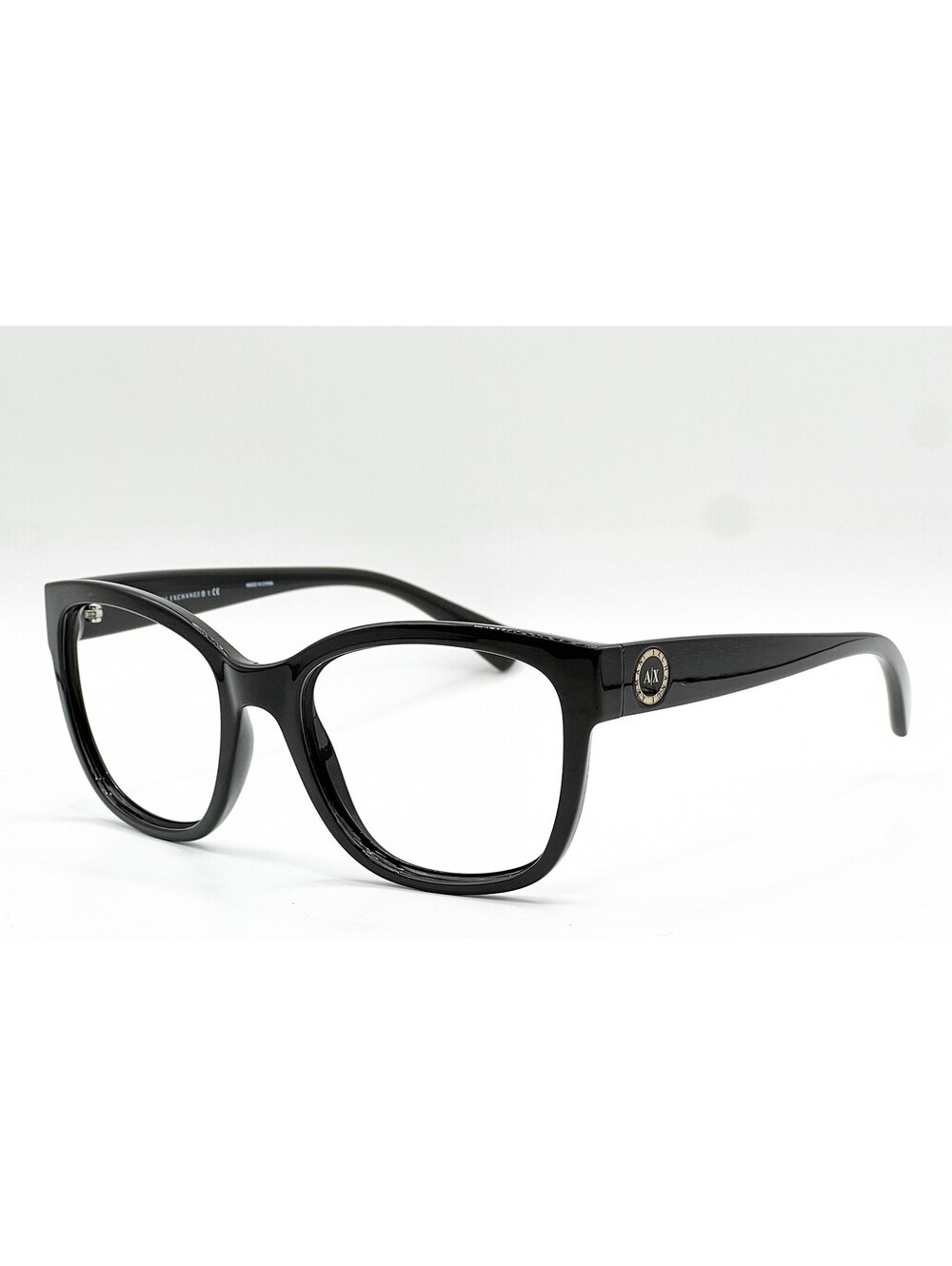 Armani Exchange Ax 4046S 8159/13 Black Authentic Eyeglasses 54-19-140 - Picture 1 of 5